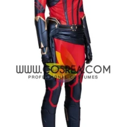 Cosrea Cosplay Costumes Captain Marvel Infinity War PU Leather Cosplay Costume 33 Cosrea Cosplay Costumes Captain Marvel Infinity War PU Leather Cosplay Costume