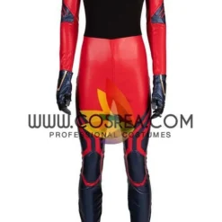 Cosrea Cosplay Costumes Captain Marvel Infinity War PU Leather Cosplay Costume 34 Cosrea Cosplay Costumes Captain Marvel Infinity War PU Leather Cosplay Costume