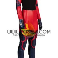 Cosrea Cosplay Costumes Captain Marvel Infinity War PU Leather Cosplay Costume 35 Cosrea Cosplay Costumes Captain Marvel Infinity War PU Leather Cosplay Costume