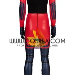 Cosrea Cosplay Costumes Captain Marvel Infinity War PU Leather Cosplay Costume 37 Cosrea Cosplay Costumes Captain Marvel Infinity War PU Leather Cosplay Costume