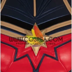 Cosrea Cosplay Costumes Captain Marvel Infinity War PU Leather Cosplay Costume 38 Cosrea Cosplay Costumes Captain Marvel Infinity War PU Leather Cosplay Costume