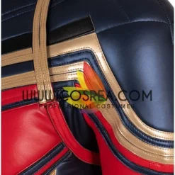 Cosrea Cosplay Costumes Captain Marvel Infinity War PU Leather Cosplay Costume 40 Cosrea Cosplay Costumes Captain Marvel Infinity War PU Leather Cosplay Costume