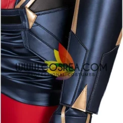 Cosrea Cosplay Costumes Captain Marvel Infinity War PU Leather Cosplay Costume 41 Cosrea Cosplay Costumes Captain Marvel Infinity War PU Leather Cosplay Costume