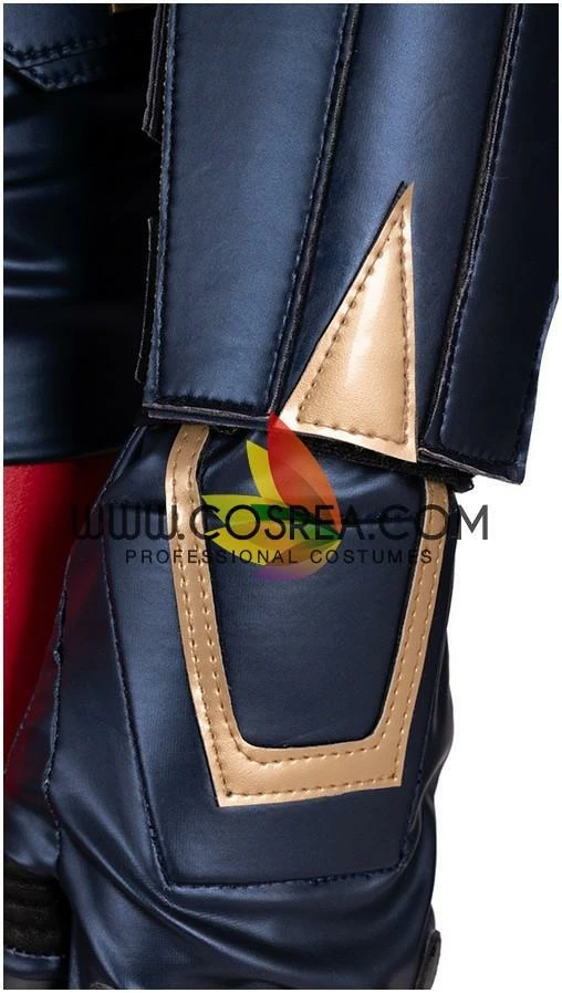 Cosrea Cosplay Costumes Captain Marvel Infinity War PU Leather Cosplay Costume 16 Cosrea Cosplay Costumes Captain Marvel Infinity War PU Leather Cosplay Costume