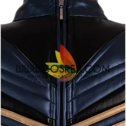 Cosrea Cosplay Costumes Captain Marvel Infinity War PU Leather Cosplay Costume 45 Cosrea Cosplay Costumes Captain Marvel Infinity War PU Leather Cosplay Costume