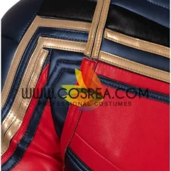 Cosrea Cosplay Costumes Captain Marvel Infinity War PU Leather Cosplay Costume 46 Cosrea Cosplay Costumes Captain Marvel Infinity War PU Leather Cosplay Costume