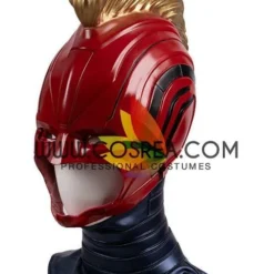 Cosrea Cosplay Costumes Captain Marvel Infinity War PU Leather Cosplay Costume 50 Cosrea Cosplay Costumes Captain Marvel Infinity War PU Leather Cosplay Costume