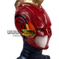 Cosrea Cosplay Costumes Captain Marvel Infinity War PU Leather Cosplay Costume 51 Cosrea Cosplay Costumes Captain Marvel Infinity War PU Leather Cosplay Costume
