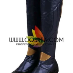 Cosrea Cosplay Costumes Captain Marvel Infinity War PU Leather Cosplay Costume 52 Cosrea Cosplay Costumes Captain Marvel Infinity War PU Leather Cosplay Costume