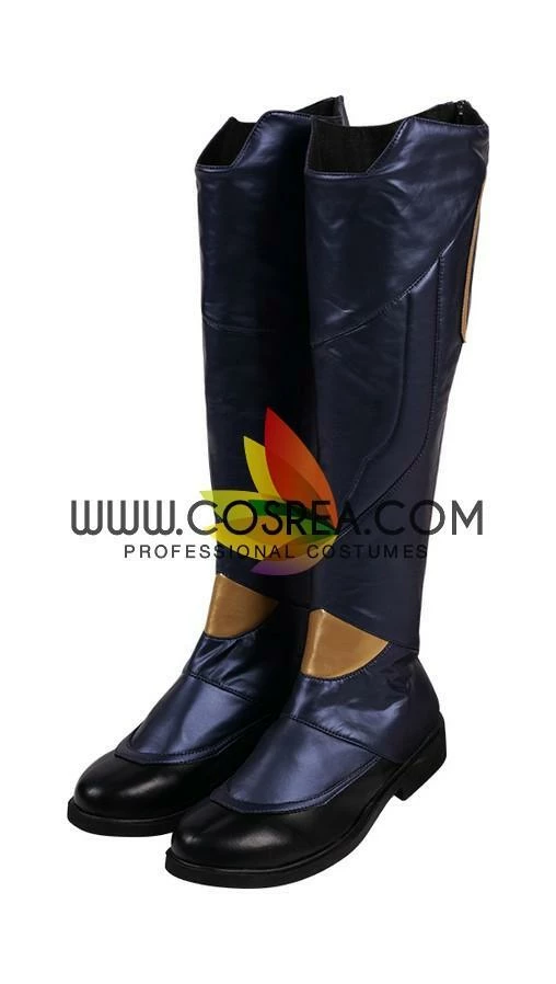 Cosrea Cosplay Costumes Captain Marvel Infinity War PU Leather Cosplay Costume 26 Cosrea Cosplay Costumes Captain Marvel Infinity War PU Leather Cosplay Costume