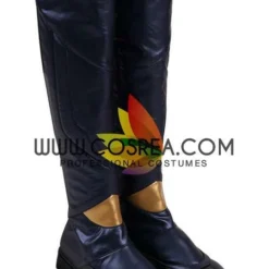 Cosrea Cosplay Costumes Captain Marvel Infinity War PU Leather Cosplay Costume 54 Cosrea Cosplay Costumes Captain Marvel Infinity War PU Leather Cosplay Costume