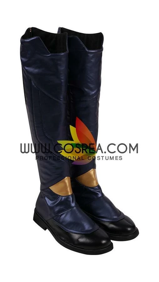 Cosrea Cosplay Costumes Captain Marvel Infinity War PU Leather Cosplay Costume 28 Cosrea Cosplay Costumes Captain Marvel Infinity War PU Leather Cosplay Costume