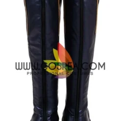 Cosrea Cosplay Costumes Captain Marvel Infinity War PU Leather Cosplay Costume 55 Cosrea Cosplay Costumes Captain Marvel Infinity War PU Leather Cosplay Costume