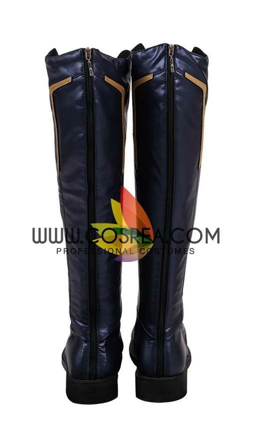 Cosrea Cosplay Costumes Captain Marvel Infinity War PU Leather Cosplay Costume 29 Cosrea Cosplay Costumes Captain Marvel Infinity War PU Leather Cosplay Costume
