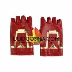 Cosrea Captain Marvel Metallic Blue PU Leather Cosplay Costume 34 Cosrea Captain Marvel Metallic Blue PU Leather Cosplay Costume