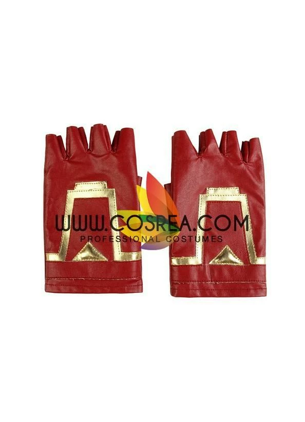 Cosrea Captain Marvel Metallic Blue PU Leather Cosplay Costume 15 Cosrea Captain Marvel Metallic Blue PU Leather Cosplay Costume
