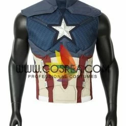 Cosrea Cosplay Costumes Captain America Avengers Endgame Cosplay Costume