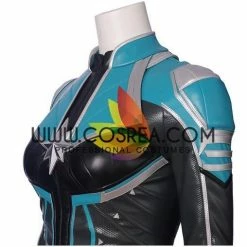 Cosrea Captain Marvel Star Force PU Leather Cosplay Costume Cosplay Costumes 24 Cosrea Captain Marvel Star Force PU Leather Cosplay Costume Cosplay Costumes