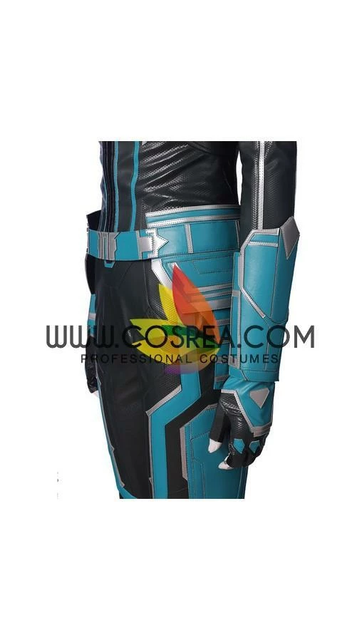 Cosrea Captain Marvel Star Force PU Leather Cosplay Costume Cosplay Costumes 13 Cosrea Captain Marvel Star Force PU Leather Cosplay Costume Cosplay Costumes