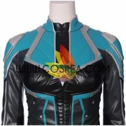 Cosrea Captain Marvel Star Force PU Leather Cosplay Costume Cosplay Costumes 29 Cosrea Captain Marvel Star Force PU Leather Cosplay Costume Cosplay Costumes