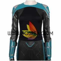 Cosrea Captain Marvel Star Force PU Leather Cosplay Costume Cosplay Costumes 22 Cosrea Captain Marvel Star Force PU Leather Cosplay Costume Cosplay Costumes