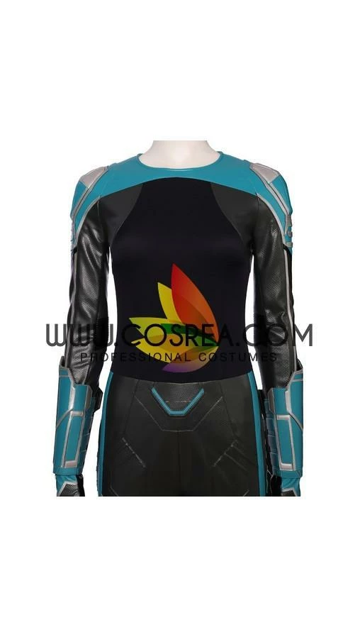 Cosrea Captain Marvel Star Force PU Leather Cosplay Costume Cosplay Costumes 8 Cosrea Captain Marvel Star Force PU Leather Cosplay Costume Cosplay Costumes