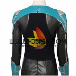 Cosrea Captain Marvel Star Force PU Leather Cosplay Costume Cosplay Costumes 23 Cosrea Captain Marvel Star Force PU Leather Cosplay Costume Cosplay Costumes