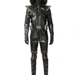 Cosrea Hawkeye Ronin Endgame PU Leather Cosplay Costume