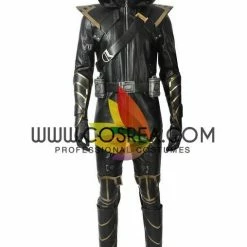 Cosrea Hawkeye Ronin Endgame PU Leather Cosplay Costume