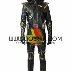 Cosrea Hawkeye Ronin Endgame PU Leather Cosplay Costume 25 Cosrea Hawkeye Ronin Endgame PU Leather Cosplay Costume