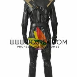 Cosrea Hawkeye Ronin Endgame PU Leather Cosplay Costume 28 Cosrea Hawkeye Ronin Endgame PU Leather Cosplay Costume