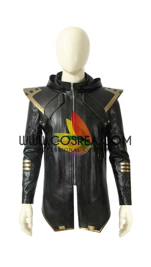 Cosrea Hawkeye Ronin Endgame PU Leather Cosplay Costume 9 Cosrea Hawkeye Ronin Endgame PU Leather Cosplay Costume