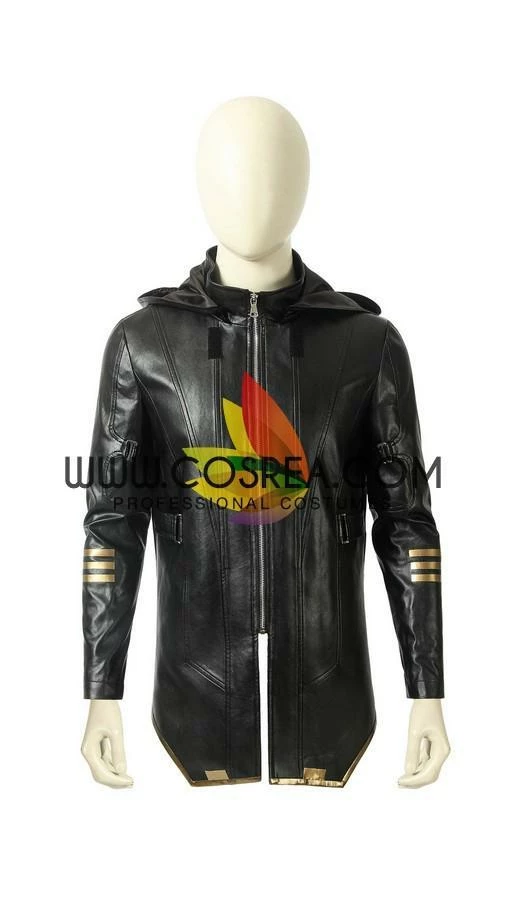 Cosrea Hawkeye Ronin Endgame PU Leather Cosplay Costume 10 Cosrea Hawkeye Ronin Endgame PU Leather Cosplay Costume