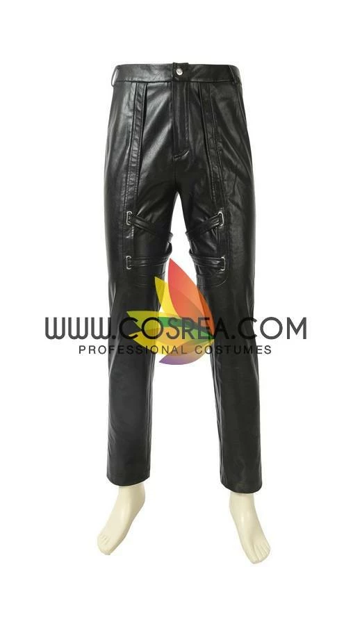 Cosrea Hawkeye Ronin Endgame PU Leather Cosplay Costume 11 Cosrea Hawkeye Ronin Endgame PU Leather Cosplay Costume