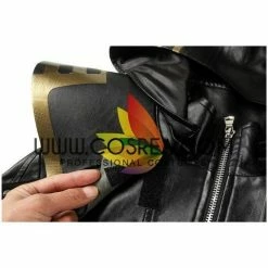Cosrea Hawkeye Ronin Endgame PU Leather Cosplay Costume 41 Cosrea Hawkeye Ronin Endgame PU Leather Cosplay Costume