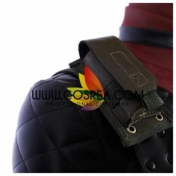 Cosrea Cosplay Costumes Deadpool Custom Concept Female PU Leather Cosplay Costume