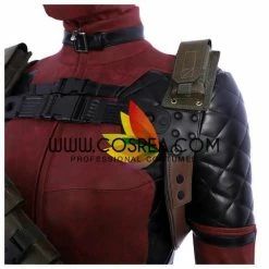 Cosrea Cosplay Costumes Deadpool Custom Concept Female PU Leather Cosplay Costume