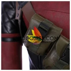 Cosrea Cosplay Costumes Deadpool Custom Concept Female PU Leather Cosplay Costume