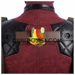 Cosrea Cosplay Costumes Deadpool Custom Concept Female PU Leather Cosplay Costume