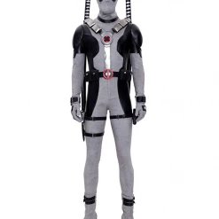 Cosrea Deadpool Grey X-Force Cosplay Costume