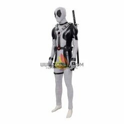 Cosrea Deadpool Grey X-Force Cosplay Costume