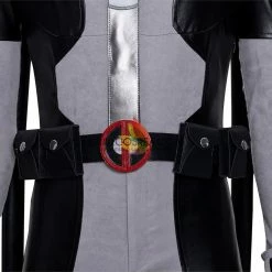 Cosrea Deadpool Grey X-Force Cosplay Costume