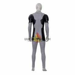 Cosrea Deadpool Grey X-Force Cosplay Costume