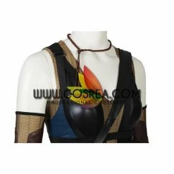 Cosrea Domino Deadpool 2 PU Leather Cosplay Costume Cosplay Costumes