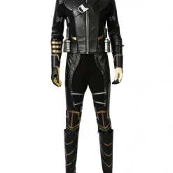Cosrea Hawkeye Endgame PU Leather Cosplay Costume Cosplay Costumes