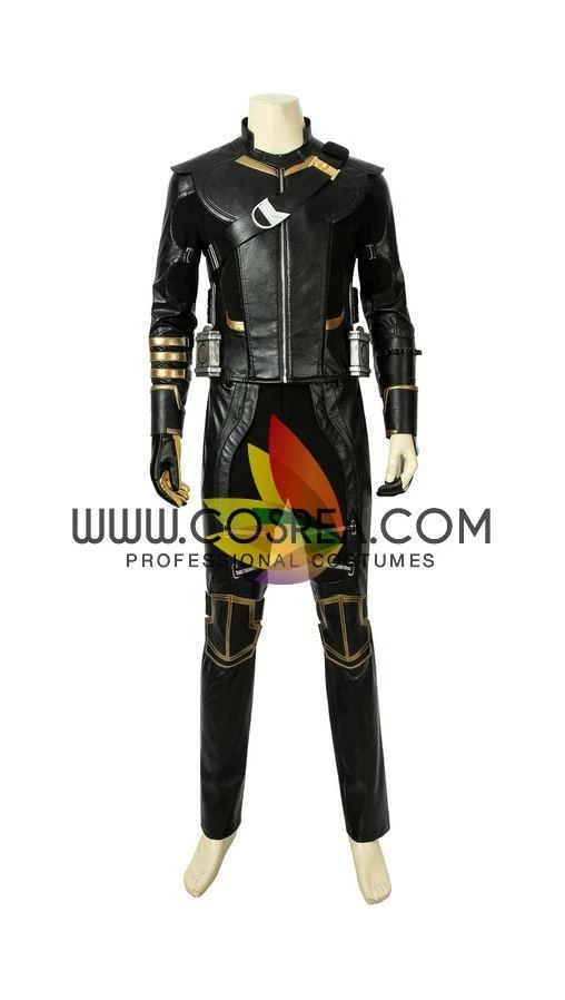 Cosrea Hawkeye Endgame PU Leather Cosplay Costume Cosplay Costumes 4 Cosrea Hawkeye Endgame PU Leather Cosplay Costume Cosplay Costumes