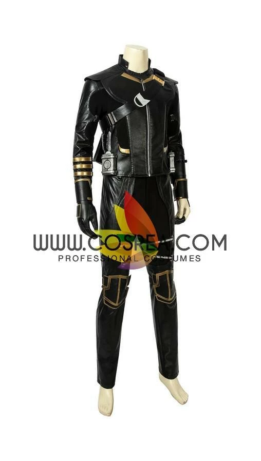 Cosrea Hawkeye Endgame PU Leather Cosplay Costume Cosplay Costumes 5 Cosrea Hawkeye Endgame PU Leather Cosplay Costume Cosplay Costumes