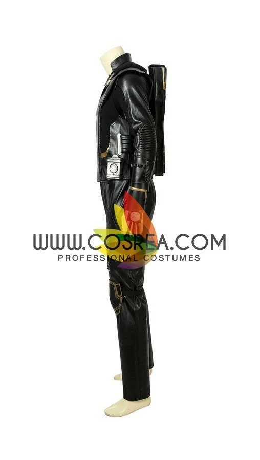 Cosrea Hawkeye Endgame PU Leather Cosplay Costume Cosplay Costumes 6 Cosrea Hawkeye Endgame PU Leather Cosplay Costume Cosplay Costumes