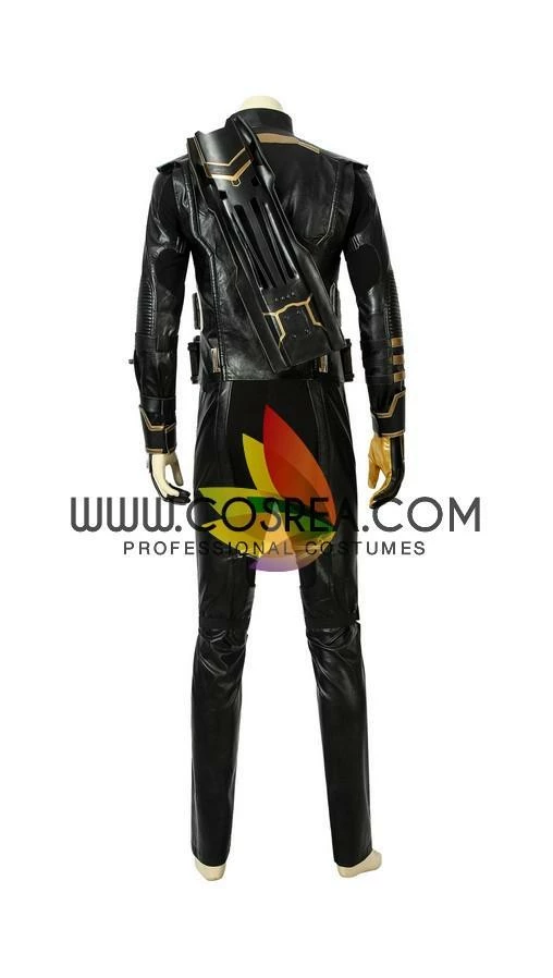 Cosrea Hawkeye Endgame PU Leather Cosplay Costume Cosplay Costumes 7 Cosrea Hawkeye Endgame PU Leather Cosplay Costume Cosplay Costumes