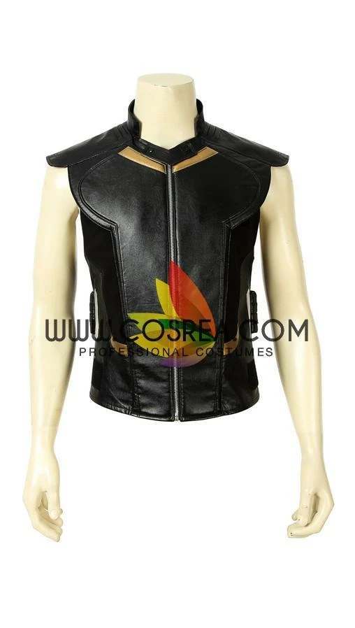 Cosrea Hawkeye Endgame PU Leather Cosplay Costume Cosplay Costumes 10 Cosrea Hawkeye Endgame PU Leather Cosplay Costume Cosplay Costumes